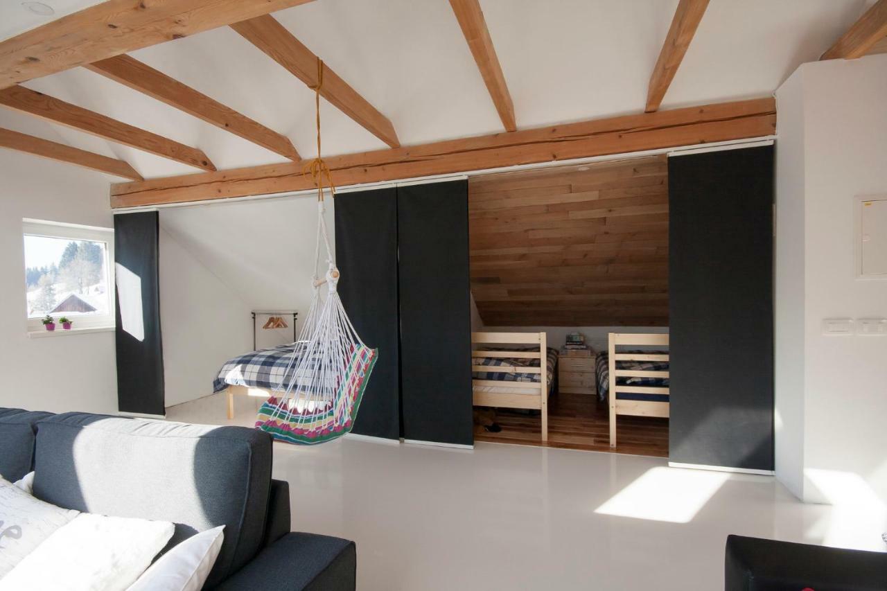Apartments Julian Experience Rateče Extérieur photo