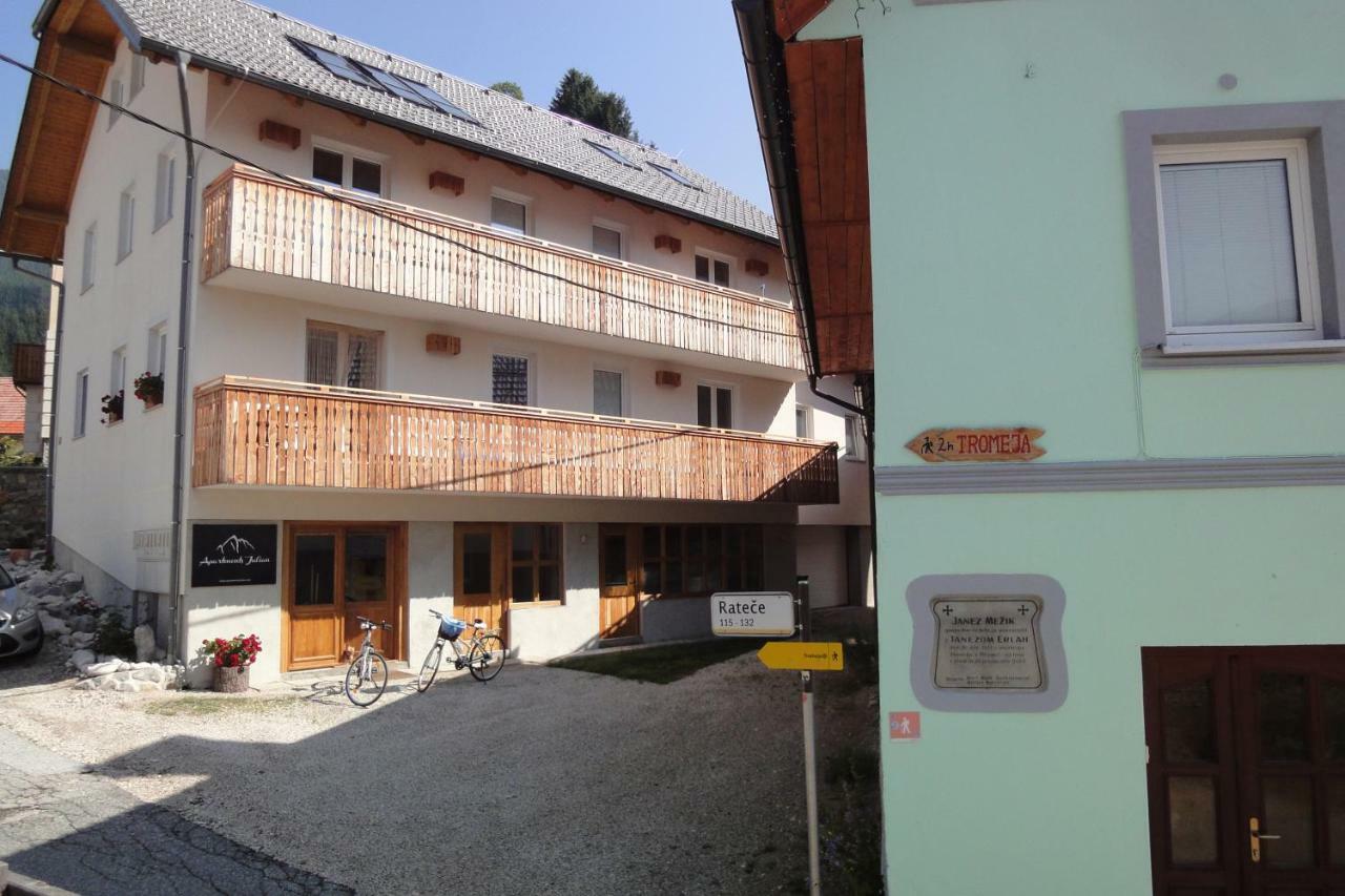 Apartments Julian Experience Rateče Extérieur photo