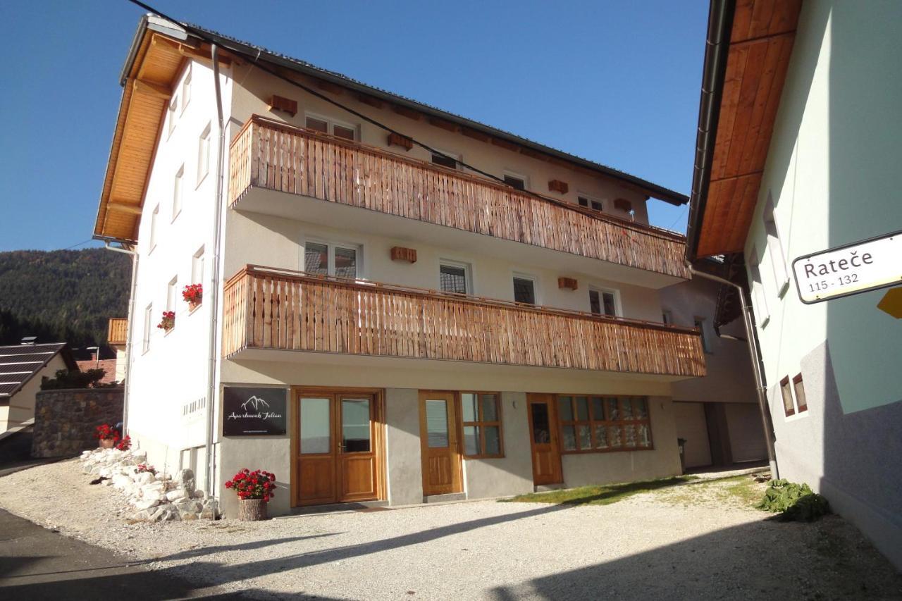 Apartments Julian Experience Rateče Extérieur photo
